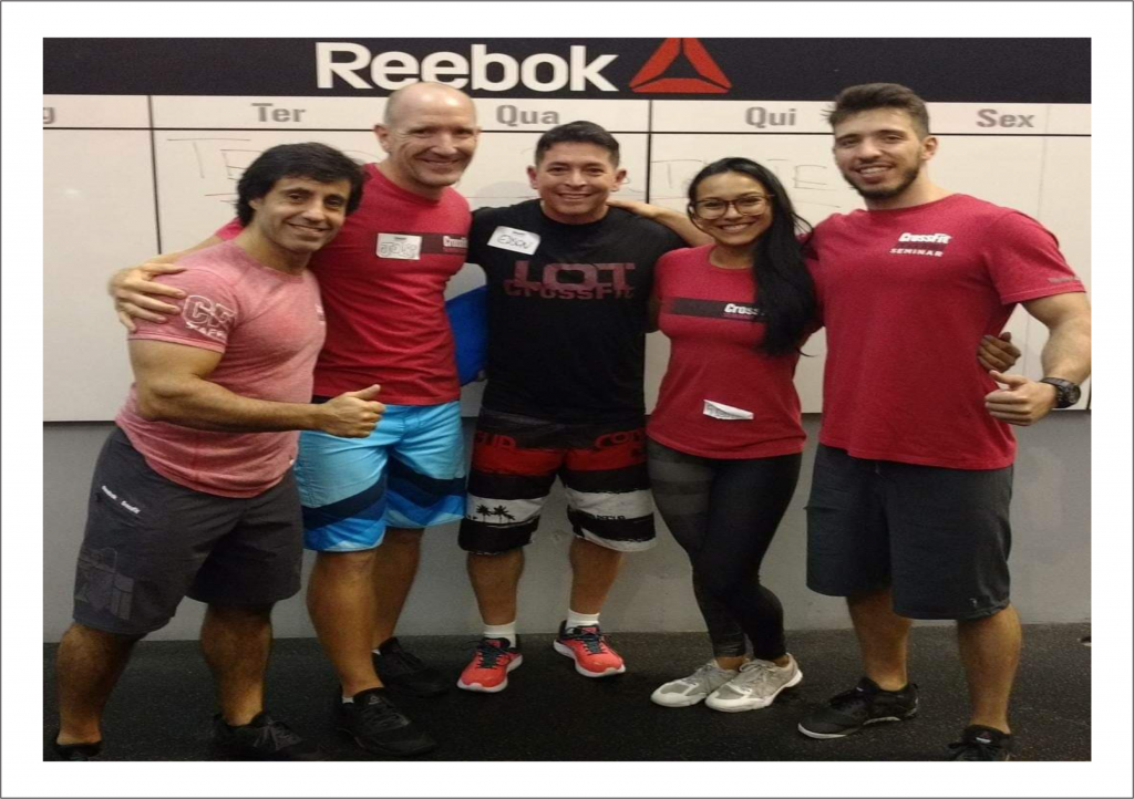 ED FORMAÇÃO CROSSFIT GAMES